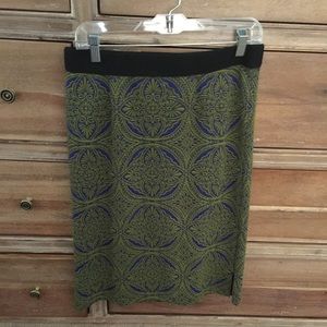 Anthropology pencil skirt